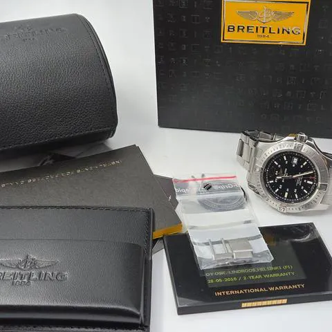 Breitling Colt Automatic A1738811/BD44 44mm Stainless steel Black 6