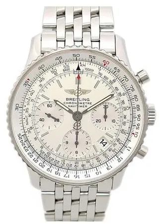 Breitling Navitimer A23322 42mm Stainless steel Silver