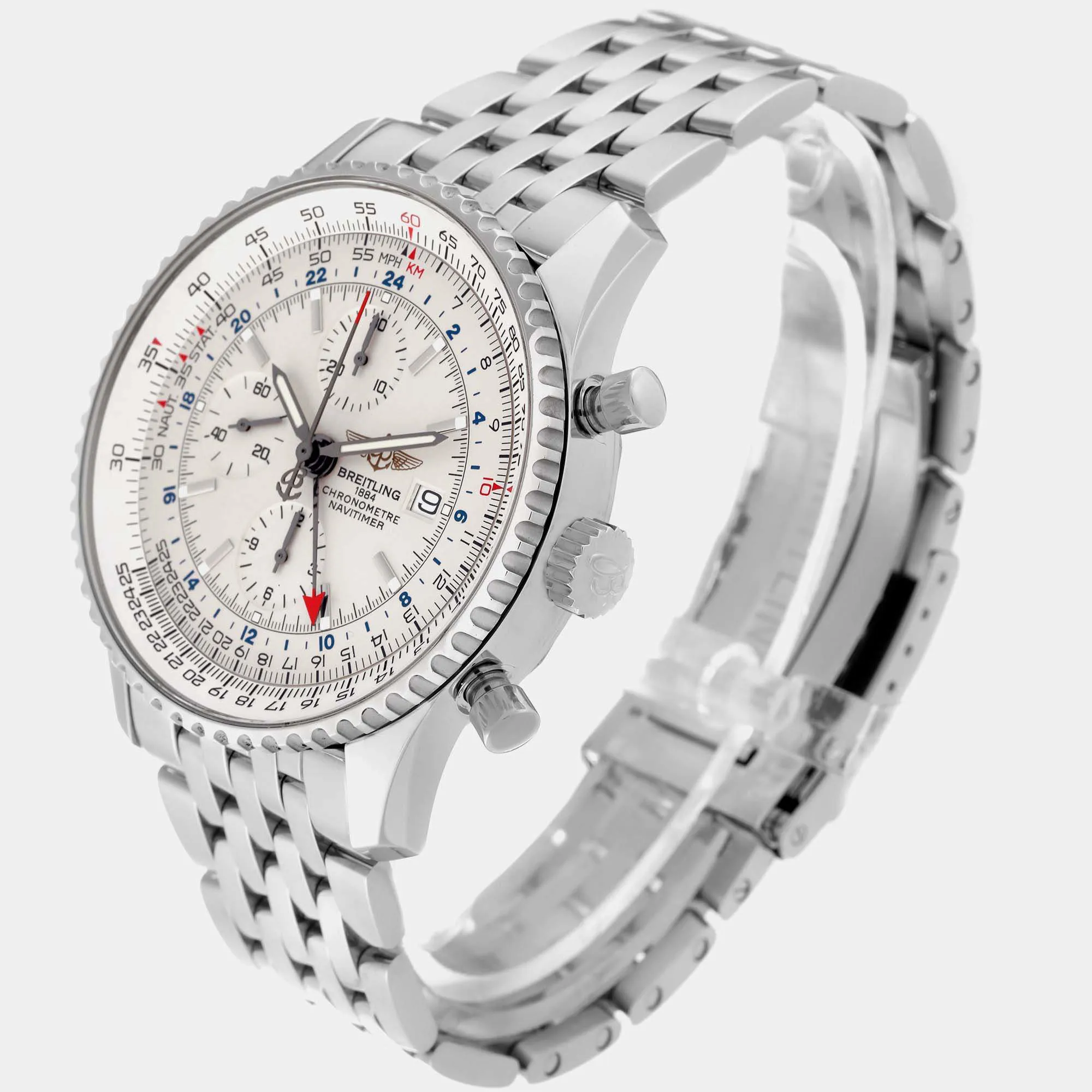 Breitling Navitimer A24322 46mm Stainless steel 2