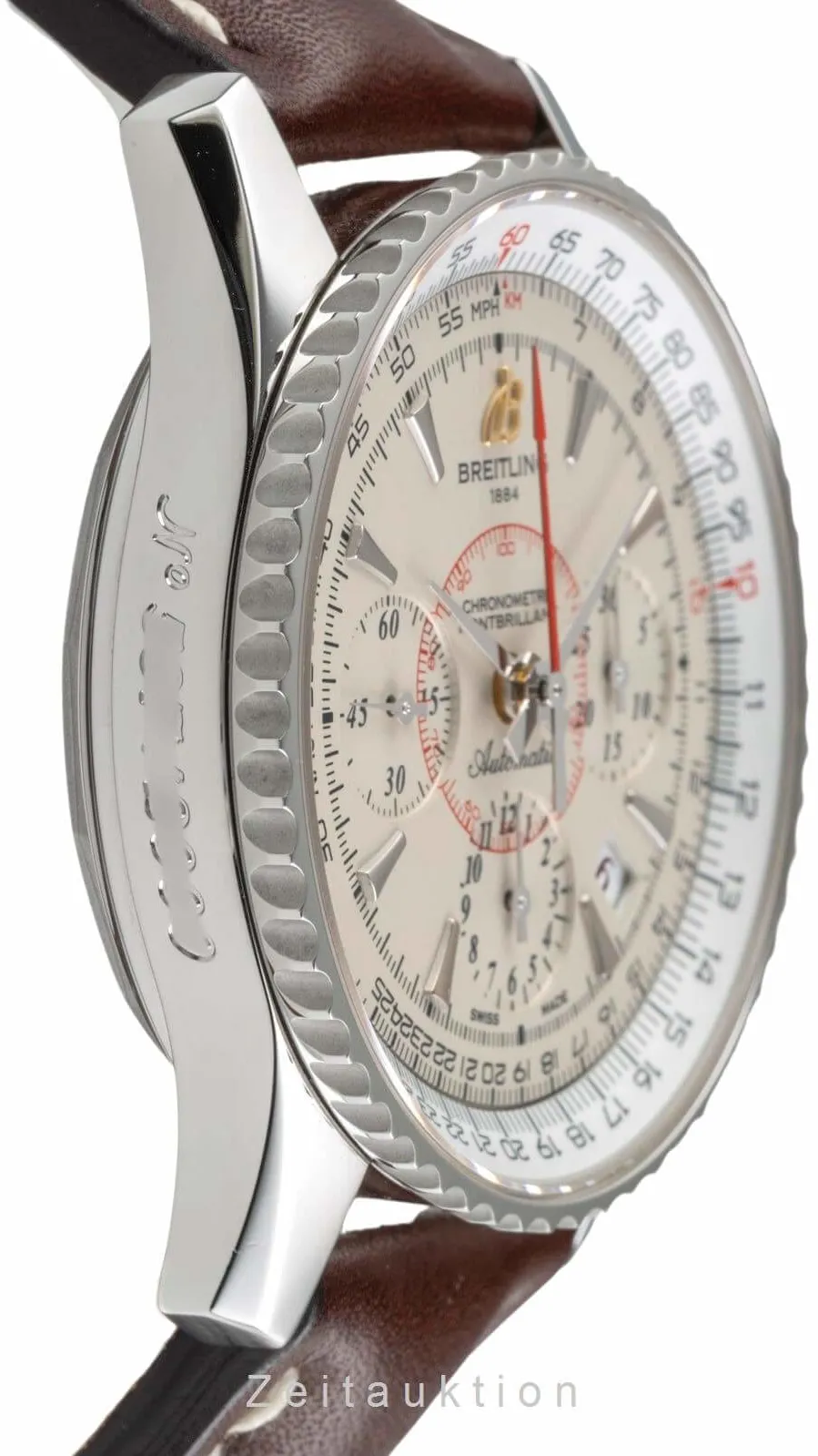 Breitling Navitimer AB0131 39.85mm Stainless steel Beige 6