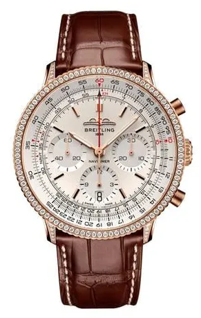 Breitling Navitimer RB0139631G1P1 41mm Rose gold Champagne