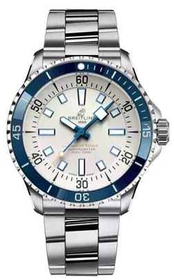 Breitling Superocean A17375E71G1A1 42mm Stainless steel White