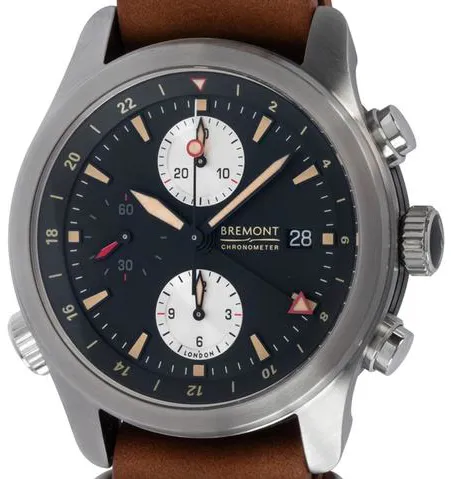 Bremont ALT1-Z Zulu ALT1-ZT/51 43mm Stainless steel Black