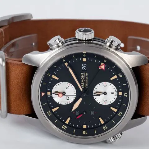 Bremont ALT1-Z Zulu ALT1-ZT/51 43mm Stainless steel Black 1