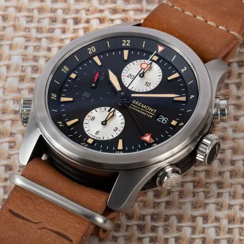 Bremont ALT1-Z Zulu ALT1-ZT/51 43mm Stainless steel Black 5