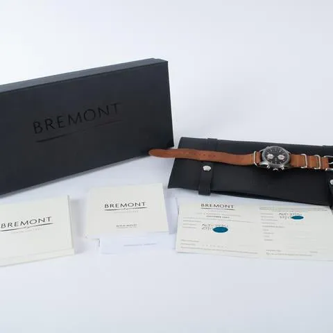 Bremont ALT1-Z Zulu ALT1-ZT/51 43mm Stainless steel Black 7