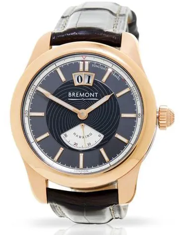 Bremont -RG 41mm Rose gold Gray