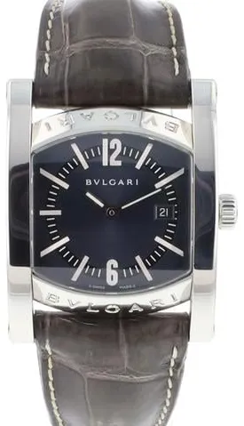 Bulgari Assioma AA 39 S 30mm Stainless steel Black