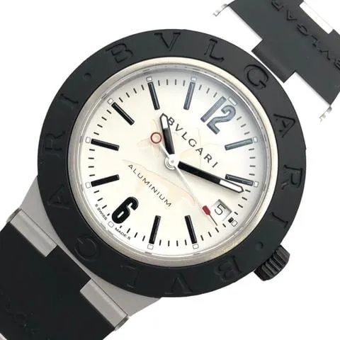 Bulgari Bulgari BB40AT 40mm Aluminium White