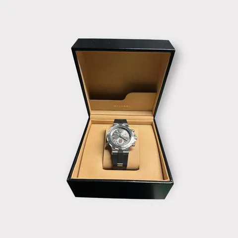 Bulgari Diagono DP42C14SVDGMT 42mm Stainless steel Gray 6