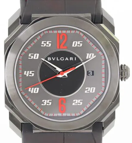 Bulgari Octo BGO41S/BGO41BSLD/KO 41.5mm Black DLC