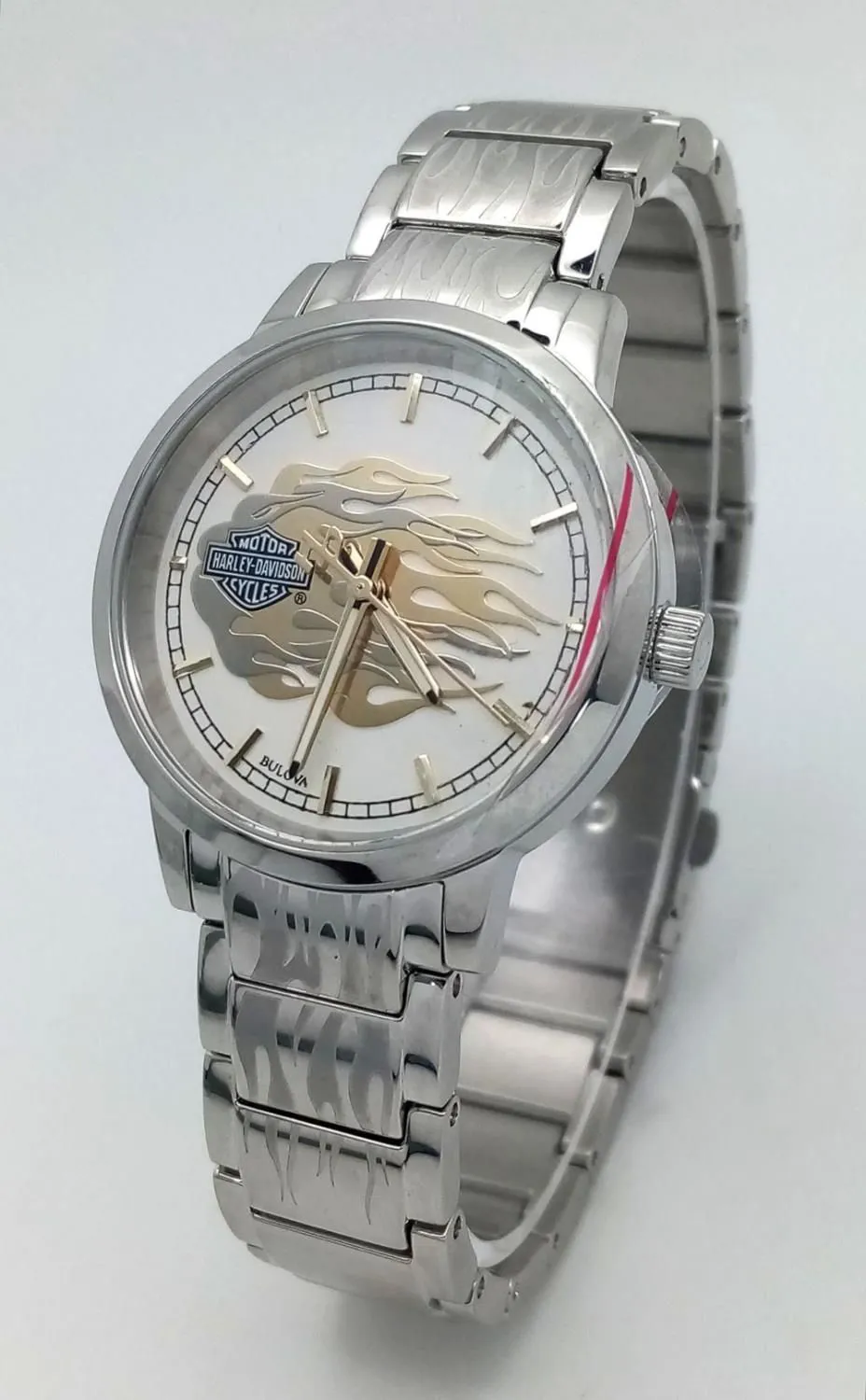 Bulova 34mm Stainless steel