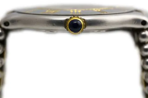 Cartier 21 Must de Cartier 1330 31mm Yellow gold and Stainless steel Silver 2