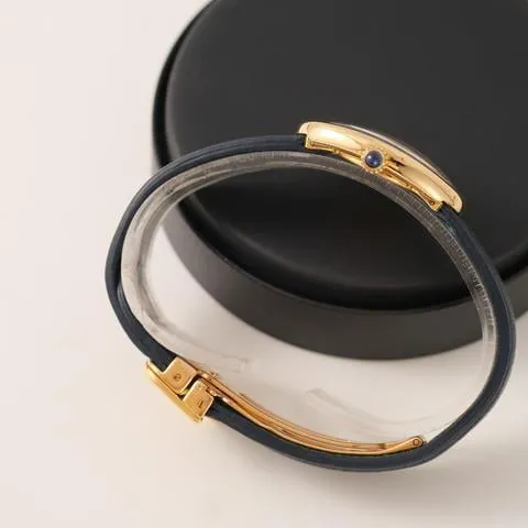 Cartier Baignoire 8057925 23mm Yellow gold Silver 8