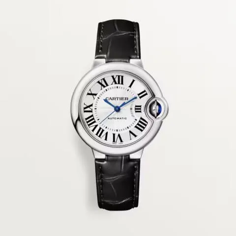 Cartier Ballon Bleu 33mm W4BB0016 33mm Stainless steel Silver