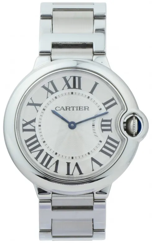 Cartier Ballon Bleu 36mm W69011Z4 36mm Stainless steel Silver