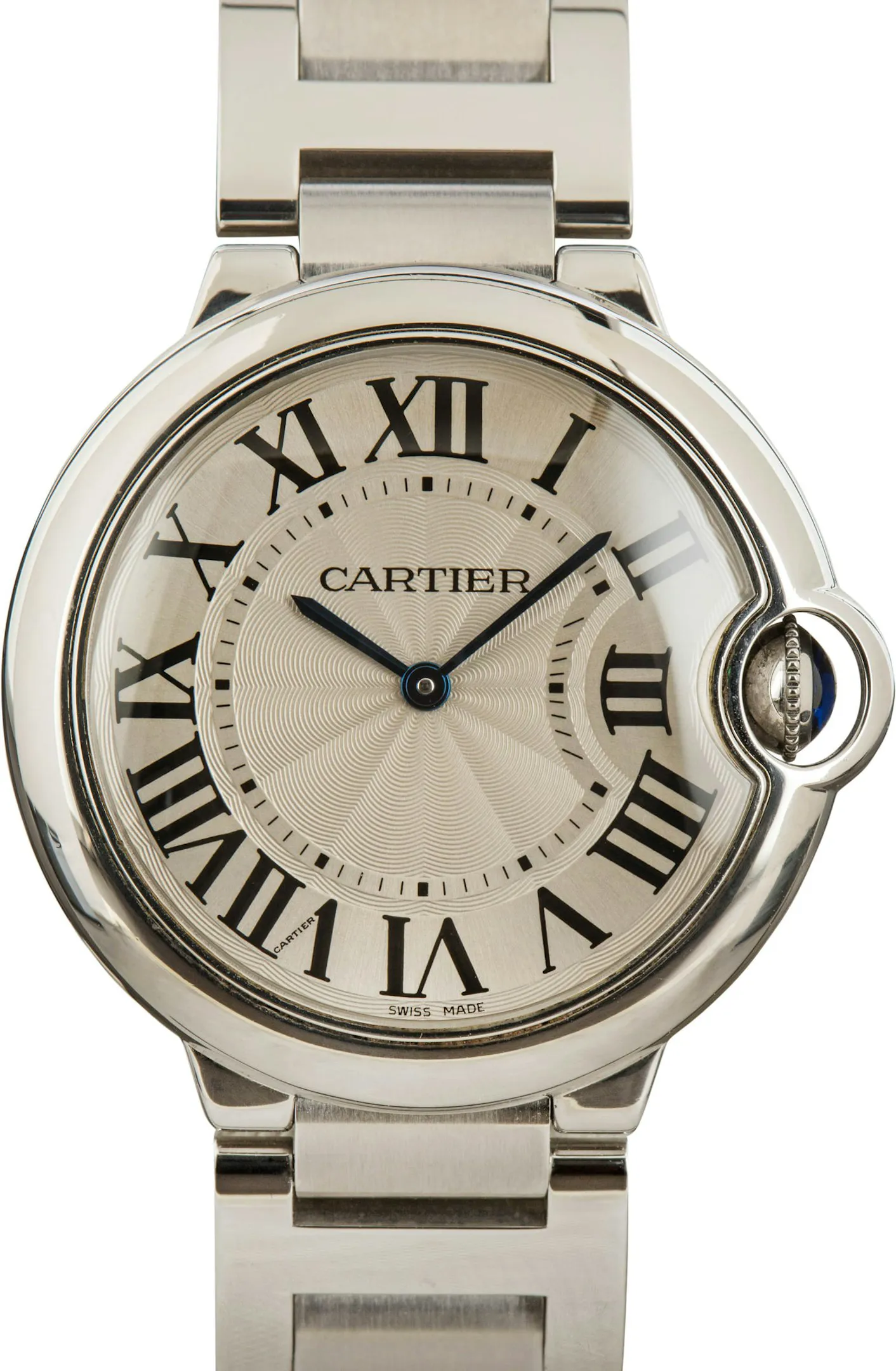 Cartier Ballon Bleu 36mm W69011Z4 36mm Stainless steel Silver 1