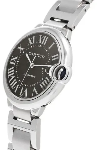 Cartier Ballon Bleu 42mm W6920042 42mm Stainless steel Black 1