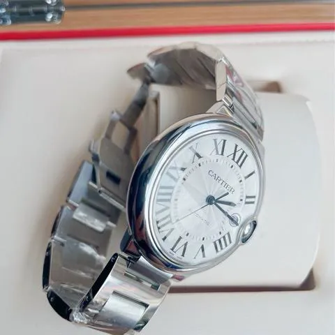 Cartier Ballon Bleu de Cartier WSBB0049 42mm Stainless steel Silver