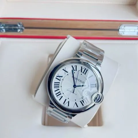 Cartier Ballon Bleu de Cartier WSBB0049 42mm Stainless steel Silver 3