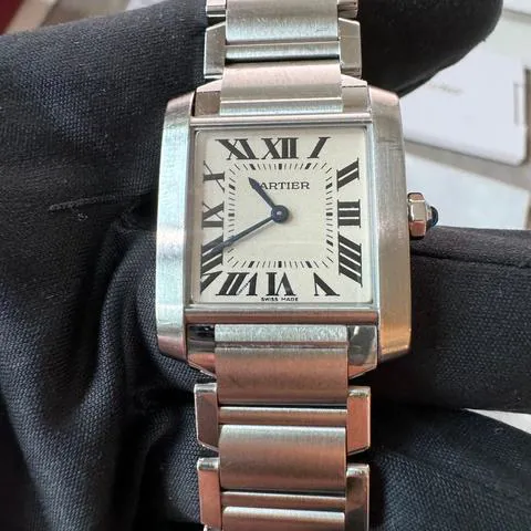 Cartier Cougar wsta0005 35mm Stainless steel Silver