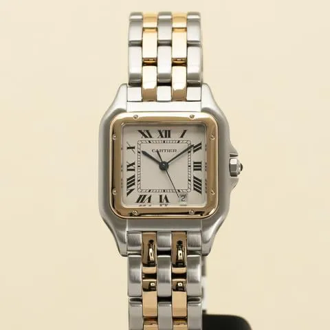 Cartier Panthère 187949 27mm Yellow gold and Stainless steel Silver