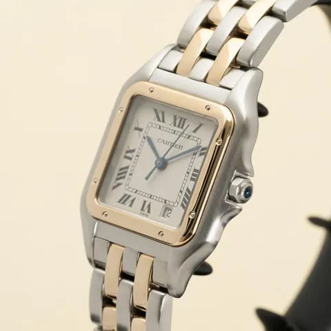 Cartier Panthère 187949 27mm Yellow gold and Stainless steel Silver 2