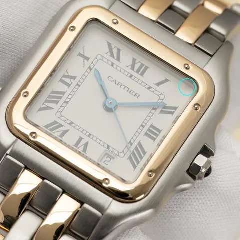 Cartier Panthère 187949 27mm Yellow gold and Stainless steel Silver 12