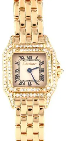 Cartier Panthère 88370447 22mm Yellow gold Silver