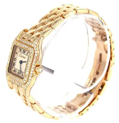 Cartier Panthère 88370447 22mm Yellow gold Silver 1