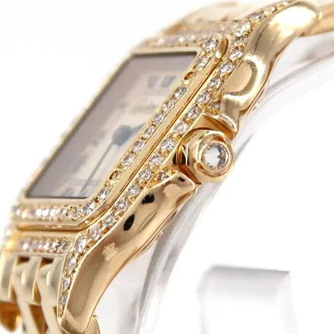 Cartier Panthère 88370447 22mm Yellow gold Silver 2