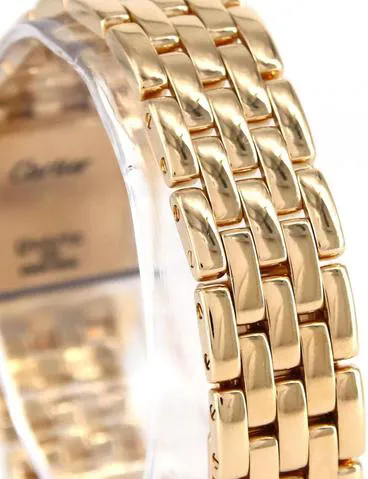 Cartier Panthère 88370447 22mm Yellow gold Silver 4