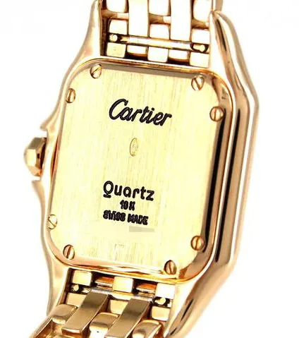 Cartier Panthère 88370447 22mm Yellow gold Silver 5