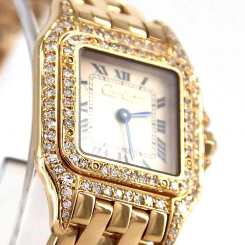 Cartier Panthère 88370447 22mm Yellow gold Silver 7