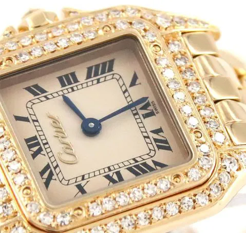 Cartier Panthère 88370447 22mm Yellow gold Silver 8