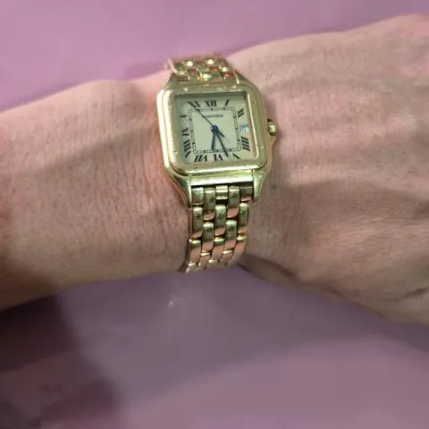 Cartier Panthère 887968 28mm Yellow gold White 5