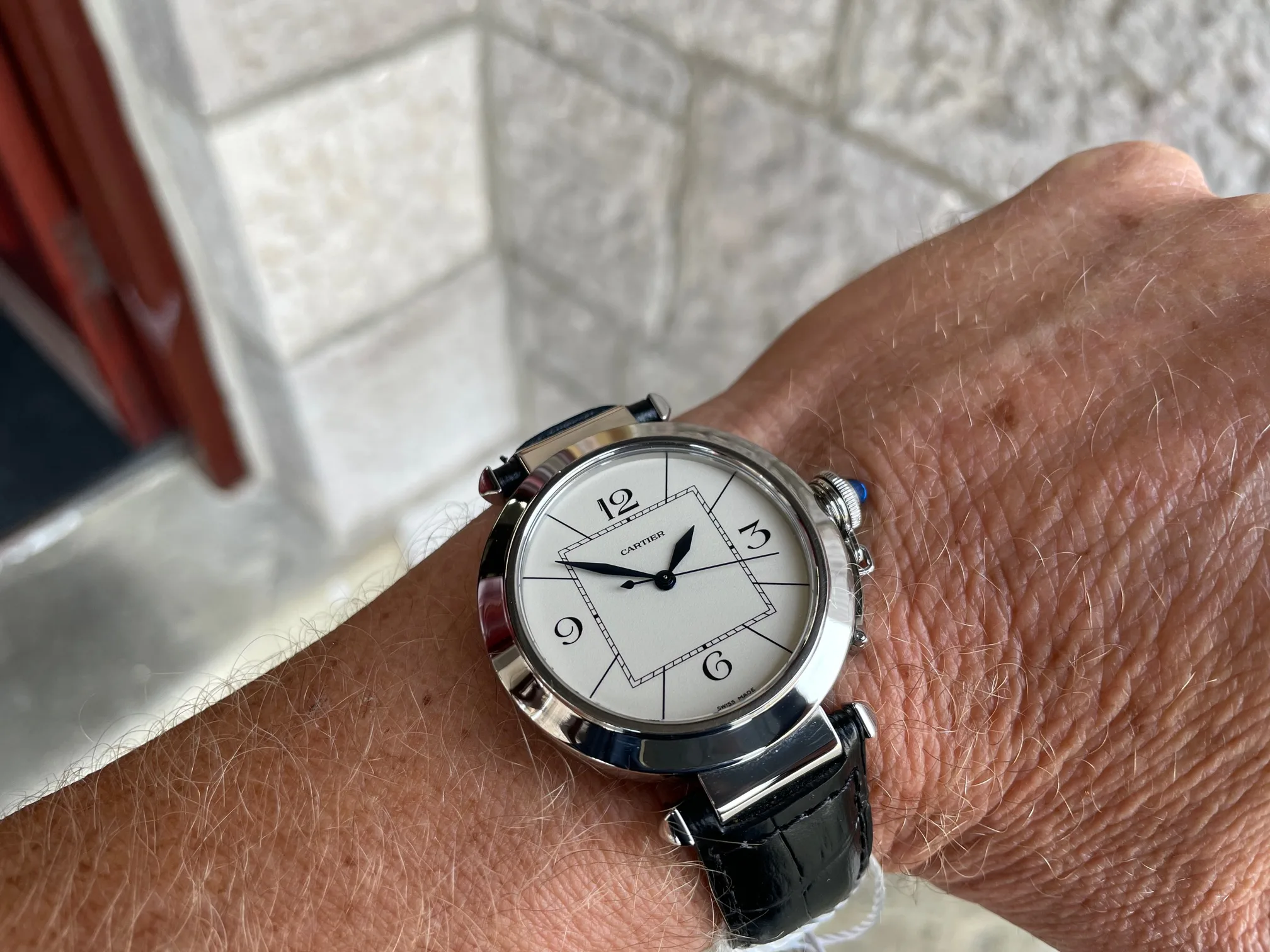 Cartier Pasha W3107255 42mm Silver 1