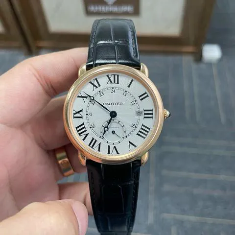 Cartier Ronde de Cartier W6801005 40mm Rose gold Silver