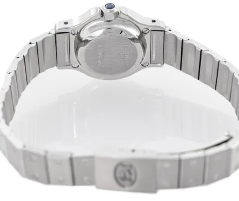 Cartier Santos 0906 25mm Stainless steel White 6