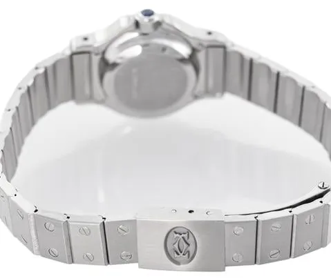 Cartier Santos 0906 25mm Stainless steel White 7