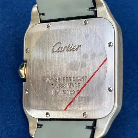 Cartier Santos W2009251 30.5mm Rose gold White 7