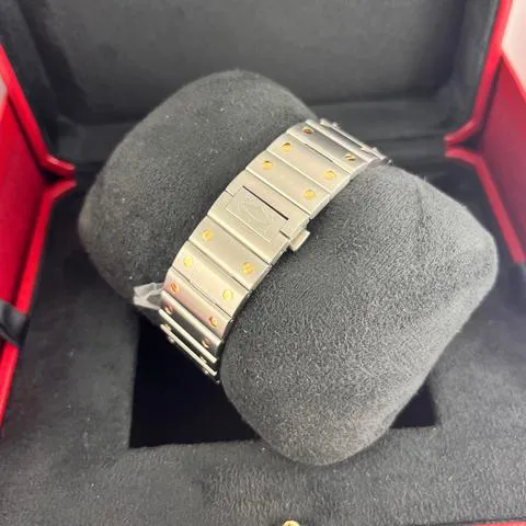 Cartier Santos W2SA0009 40mm Yellow gold and Stainless steel Silver 3