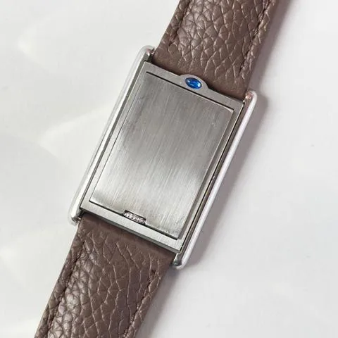 Cartier Tank 2390 25mm Stainless steel White 5