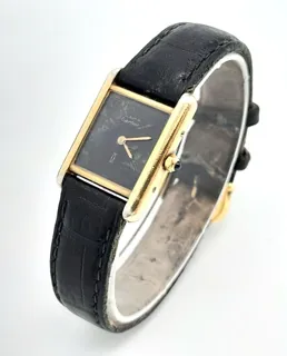 Cartier Tank Gold-plated silver