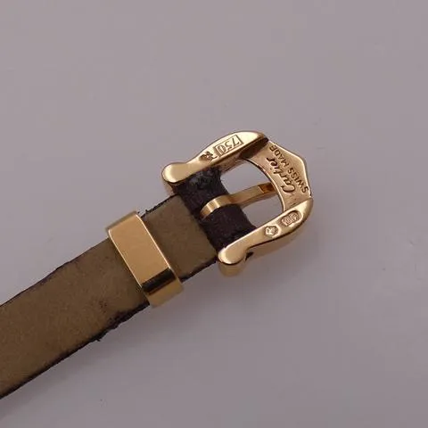 Cartier Tonneau 16mm Rose gold White 11