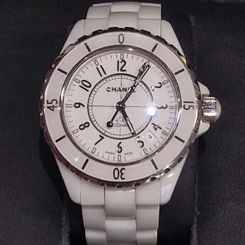 Chanel J12 H0970 38mm Ceramic White