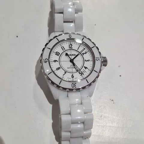 Chanel J12 H0970 38mm Ceramic White 4