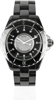 Chanel J12 H1757 Ceramic Black