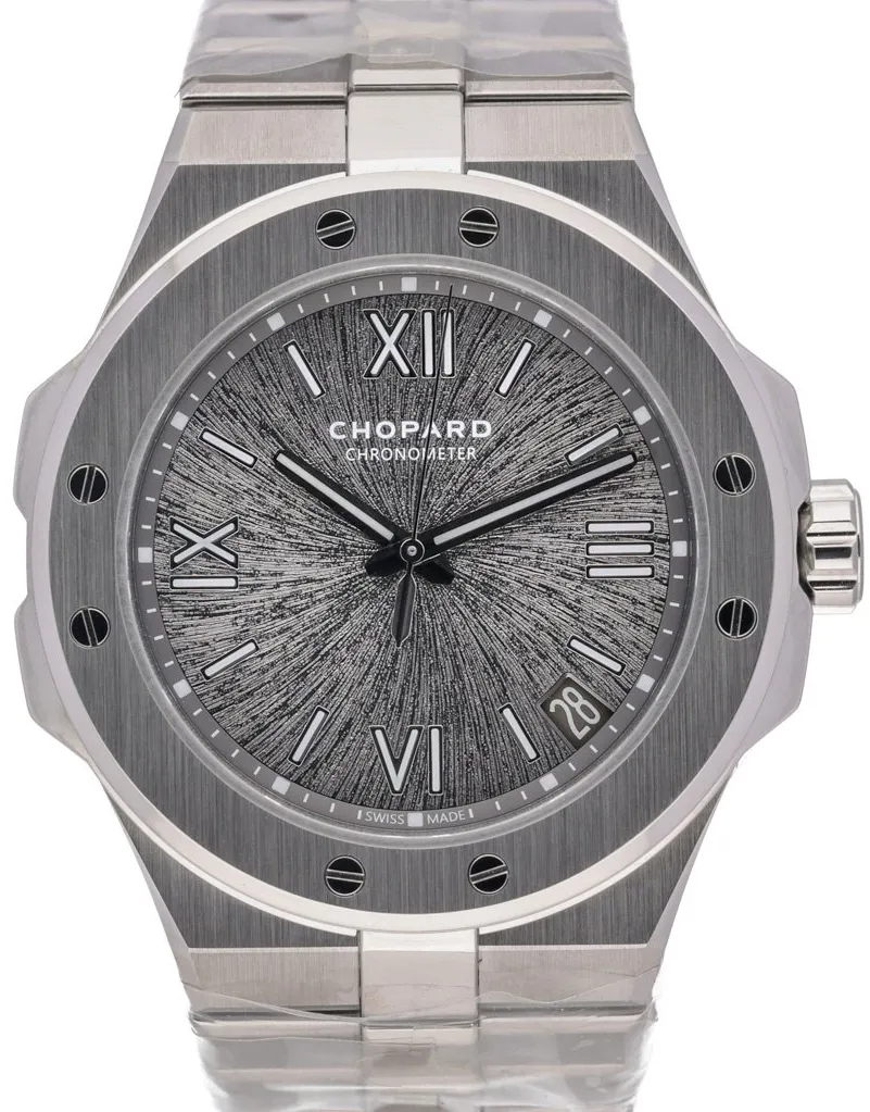 Chopard Alpine Eagle 298600-3002 41mm Stainless steel Gray