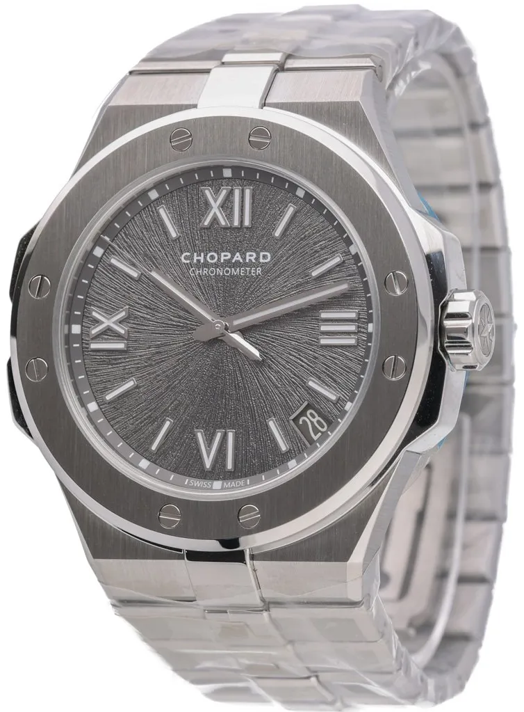 Chopard Alpine Eagle 298600-3002 41mm Stainless steel Gray 4